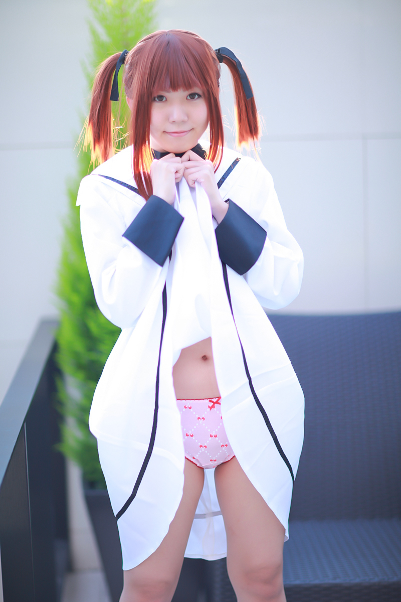 [Cosplay] Hot Maho Shojo Lyrical Nanoha 女优制服